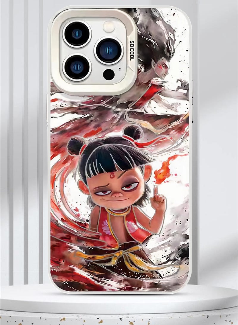 MUXGE iPhone 16 Pro Max Case with Legendary Nezha Design - Image 2